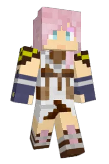 breeziko Minecraft avatar full body