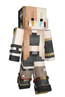breezybby Minecraft avatar full body