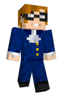 breezybuilder Minecraft avatar full body