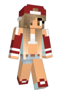 breezzylove Minecraft avatar full body