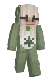 brefuss Minecraft avatar full body