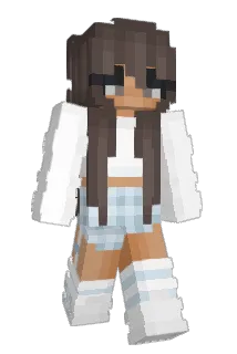 bregirl13 Minecraft avatar full body