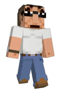 bregmeg Minecraft avatar full body
