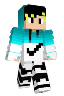 breinbits Minecraft avatar full body