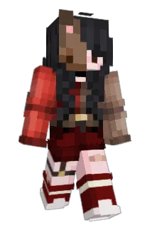 breject Minecraft avatar full body