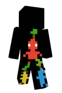 brenbeans Minecraft avatar full body