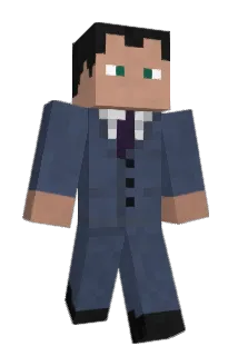 brendancfarrell Minecraft avatar full body