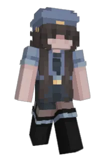 brendinaa Minecraft avatar full body