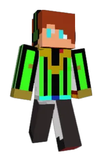 brendonverschuer Minecraft avatar full body
