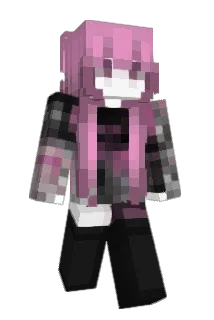 brenhiniaeth Minecraft avatar full body