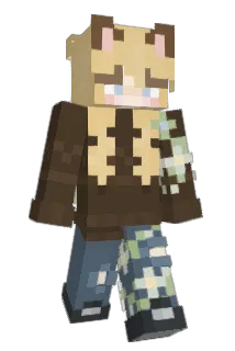 brennathebunny Minecraft avatar full body