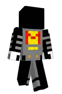 brennentennen Minecraft avatar full body