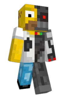 brentonzo Minecraft avatar full body