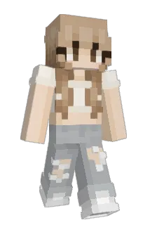 breonaaaa Minecraft avatar full body