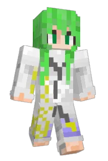 breseru Minecraft avatar full body