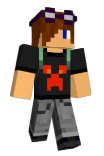 brett9191 Minecraft avatar full body