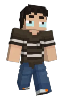 brettsucc Minecraft avatar full body