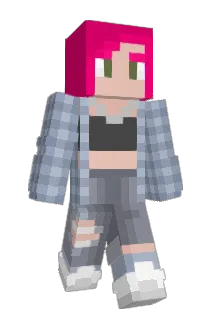 bretttata Minecraft avatar full body