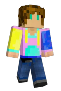 brewno Minecraft avatar full body