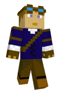 brewsterboy Minecraft avatar full body