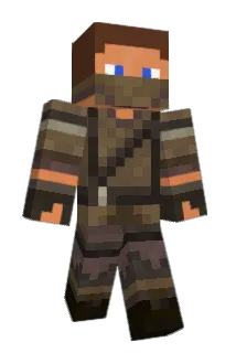brgonza Minecraft avatar full body