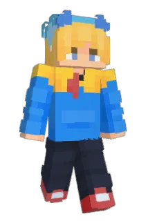 brhh Minecraft avatar full body