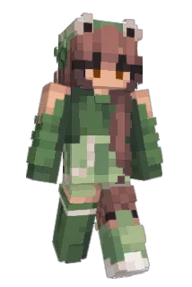 briARMY Minecraft avatar full body