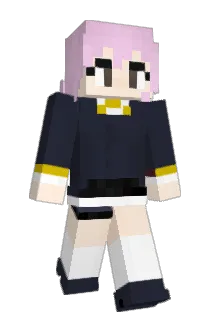 bri_07 Minecraft avatar full body