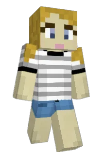 bria13 Minecraft avatar full body