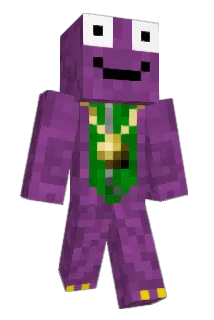brian_negro Minecraft avatar full body