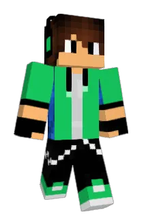brianissa Minecraft avatar full body