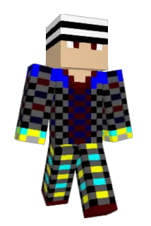 brianjhill Minecraft avatar full body