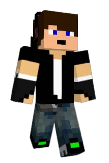 briankwiski Minecraft avatar full body
