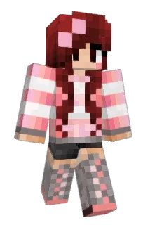 briannach Minecraft avatar full body