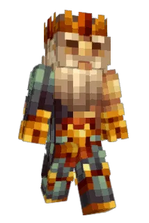 brianpmack Minecraft avatar full body