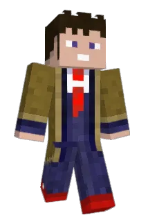 brianrules Minecraft avatar full body