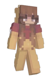 briatri Minecraft avatar full body