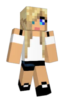 bribaby Minecraft avatar full body