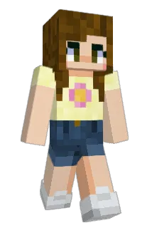 bribetts Minecraft avatar full body