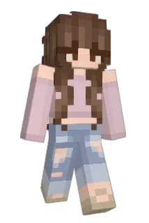 bribug7250 Minecraft avatar full body