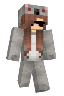 bricharvey Minecraft avatar full body