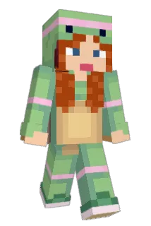 bricheesy3 Minecraft avatar full body
