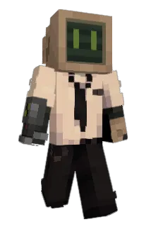 brick3_ Minecraft avatar full body