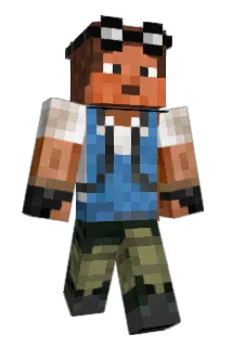 bricker1 Minecraft avatar full body