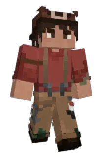 brickforge Minecraft avatar full body