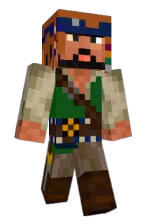 brickforrester Minecraft avatar full body