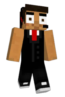 brickinclackman Minecraft avatar full body