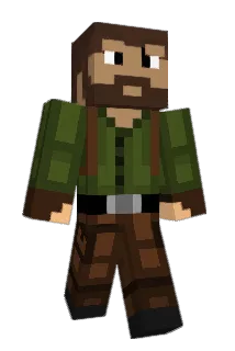 brickjohn Minecraft avatar full body