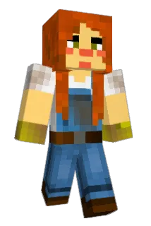 bricklayingdad Minecraft avatar full body