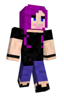 bricknee Minecraft avatar full body